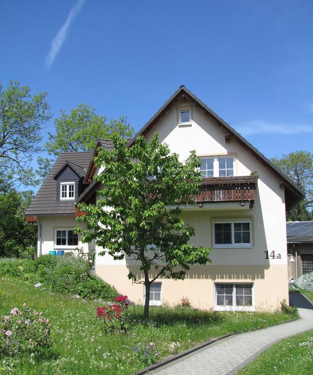 Апартаменты Stollenklause Hormersdorf  Экстерьер фото